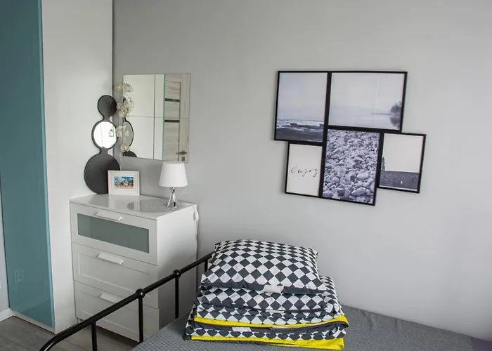 Dom Przy Borowinie Колобжег