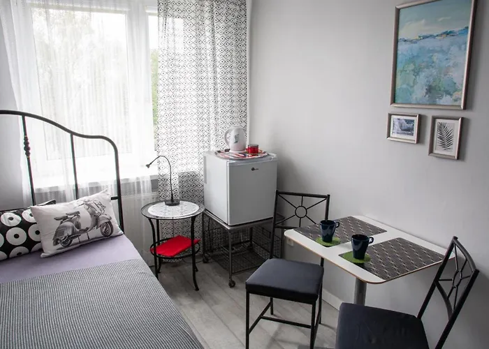 Alloggio in famiglia Dom Przy Borowinie Kołobrzeg