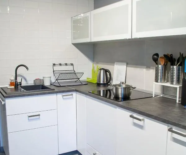 Privatunterkunft Dom Przy Borowinie Kolberg